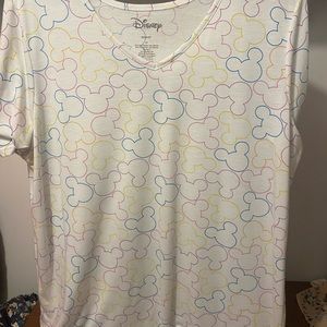 Disney Mickey Mouse woman’s v neck tee
